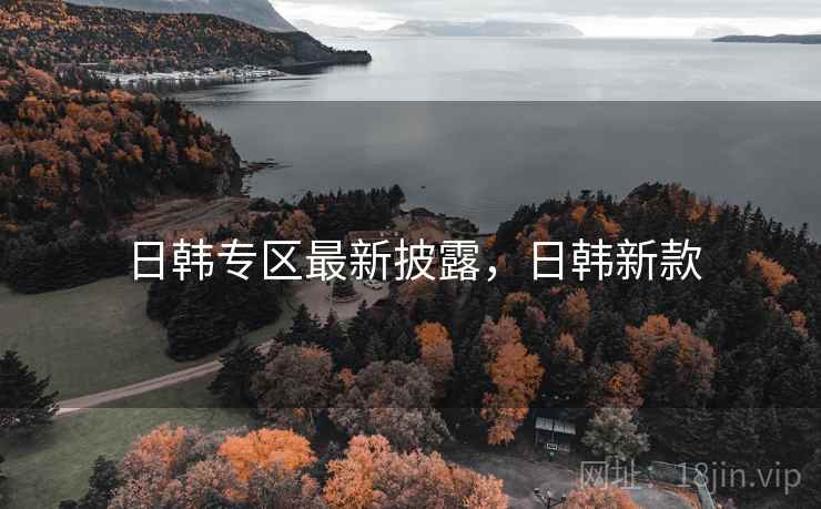日韩专区最新披露,日韩新款