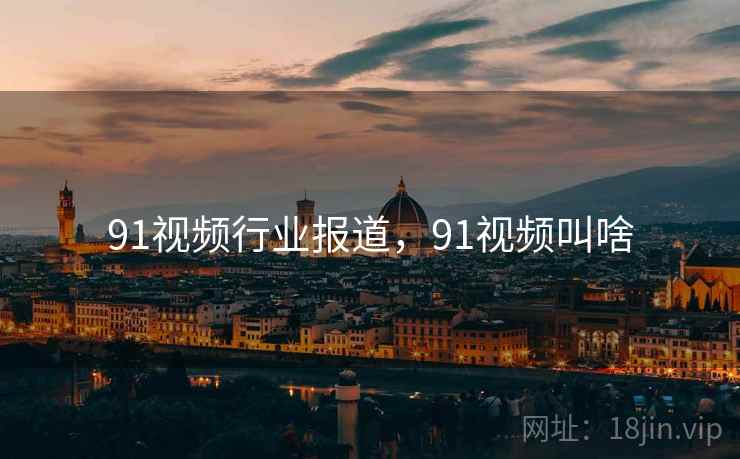 91视频行业报道,91视频叫啥