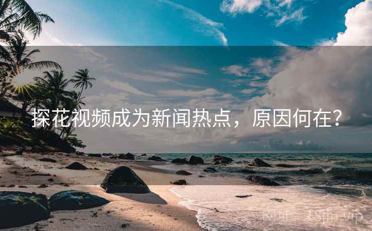 探花视频成为新闻热点,原因何在?