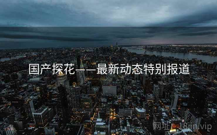 国产探花——最新动态特别报道
