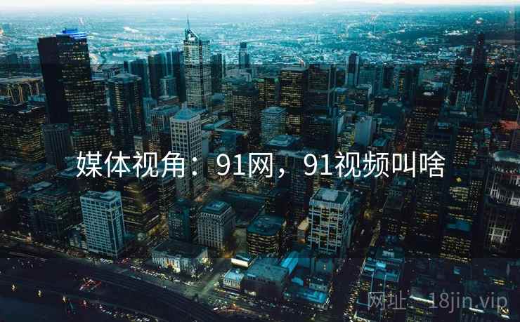 媒体视角:91网,91视频叫啥