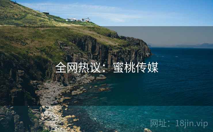 全网热议:蜜桃传媒 全网热议:蜜桃传媒