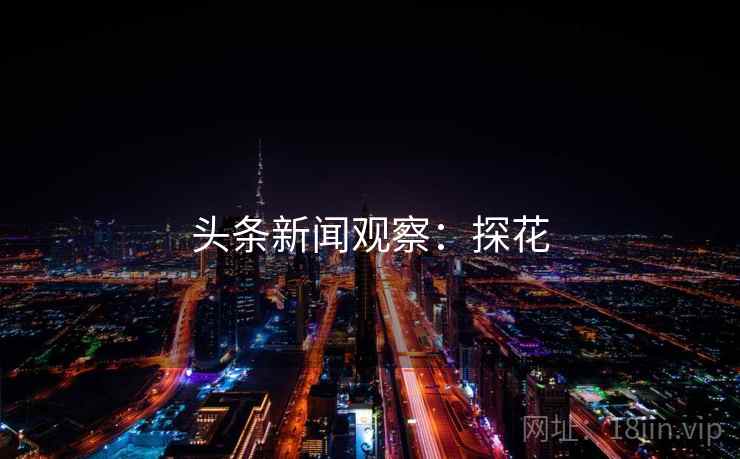 头条新闻观察:探花 头条新闻观察:探花