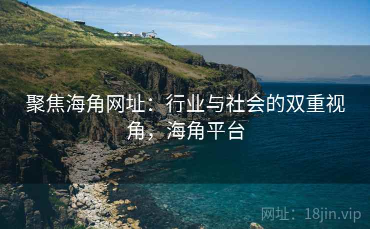 聚焦海角网址:行业与社会的双重视角,海角平台