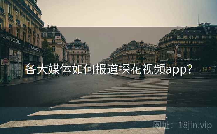 各大媒体如何报道探花视频app?