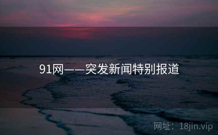 91网——突发新闻特别报道 91网——突发新闻特别报道