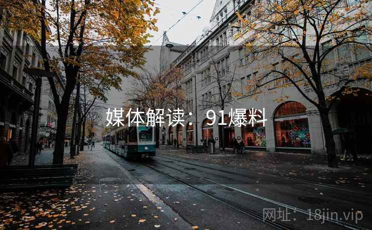 媒体解读:91爆料