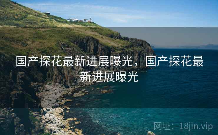 国产探花最新进展曝光,国产探花最新进展曝光